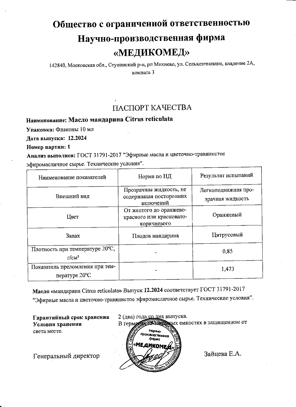 Паспорт №122024